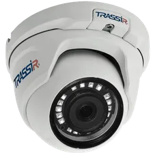TRASSIR TR-D8121IR2 v4 2.8 Миниатюрная вандалозащищенная IP-видеокамера 2Мп