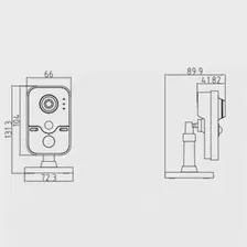 IP-камера HiWatch DS-I114(2.8 mm)