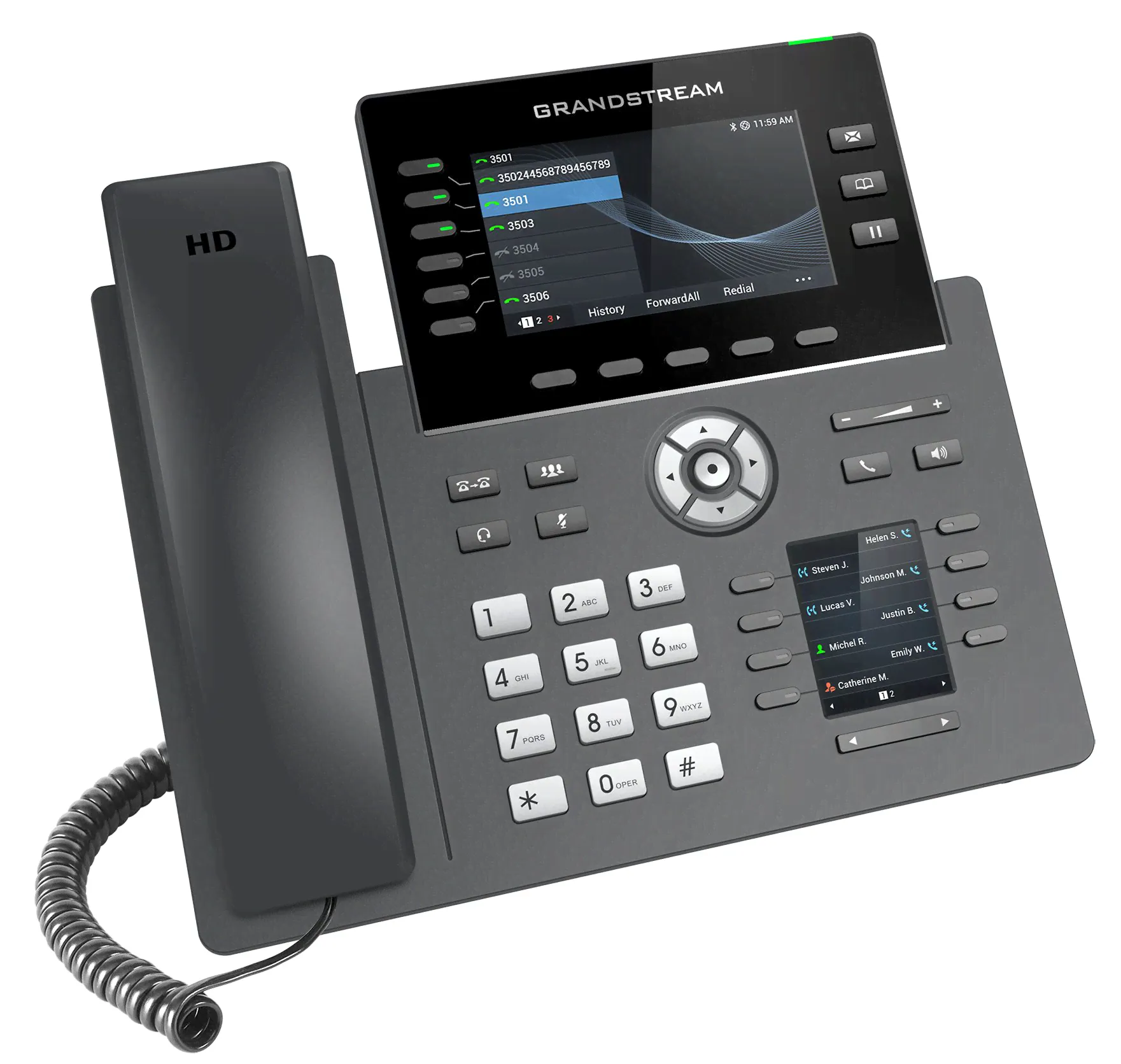 IP телефон Grandstream GRP2616 / VoIP телефон / SIP