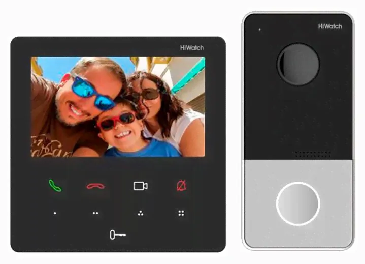 IP домофон HiWatch DS-D200IKWF