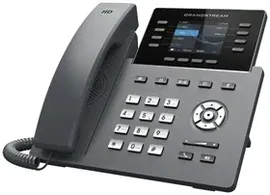 Телефон IP Grandstream GRP-2624 черный