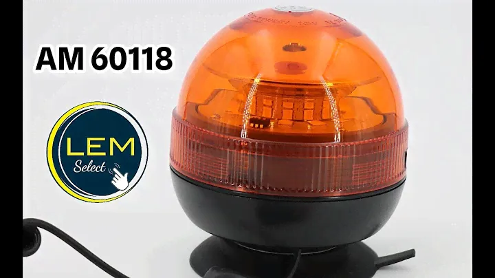 Gyrophare 12 LED - IP 65 - AM60118