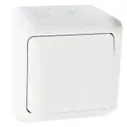 Выключатель кнопочный Legrand Quteo 782305 IP 44 без фиксации белый