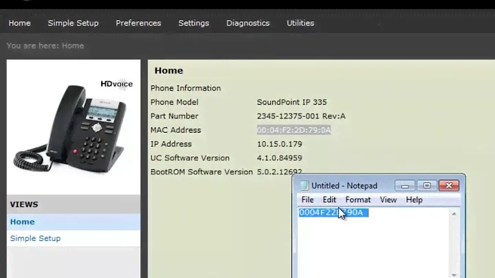 IP335 Provisioning