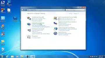 Как установить подключение по локальной сети в Windows 7 (LAN) хинди/урду