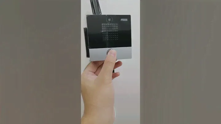 Tutorial: How to identify IP address of i10/i10V/i10D SIP mini Intercom