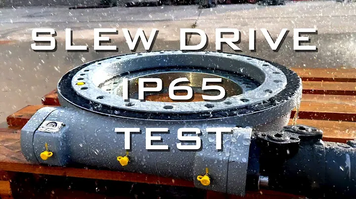 TGB Group - Slew Drive IP 65 Test