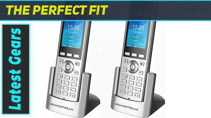 Grandstream WP820 Bundle of 2 - Best Wireless IP Phones
