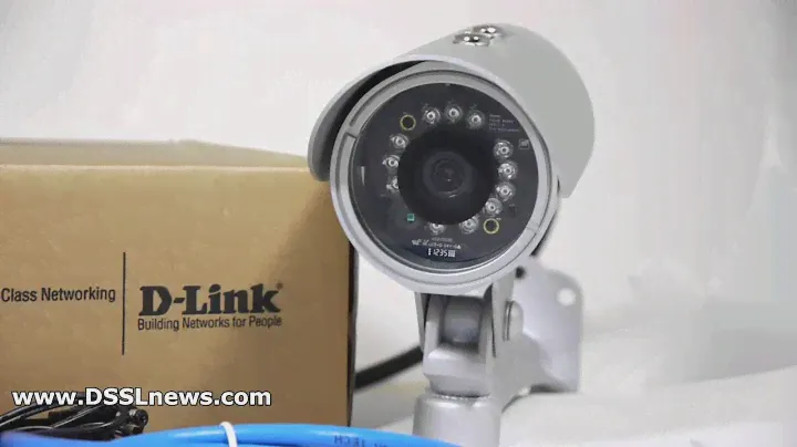 D-Link DS-7110 ip камера