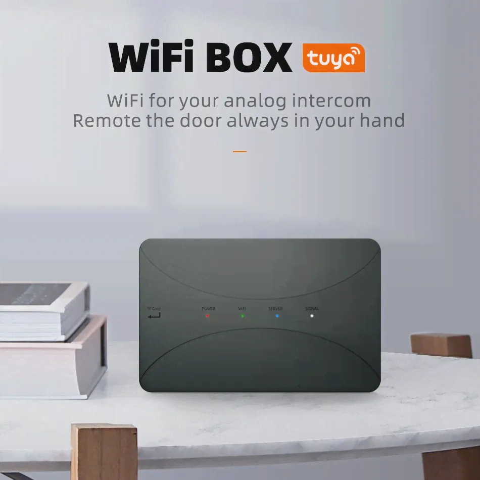 🛍 Домофон видеодомофон домофон управление со смартфона IP Box с Android Iphone-2